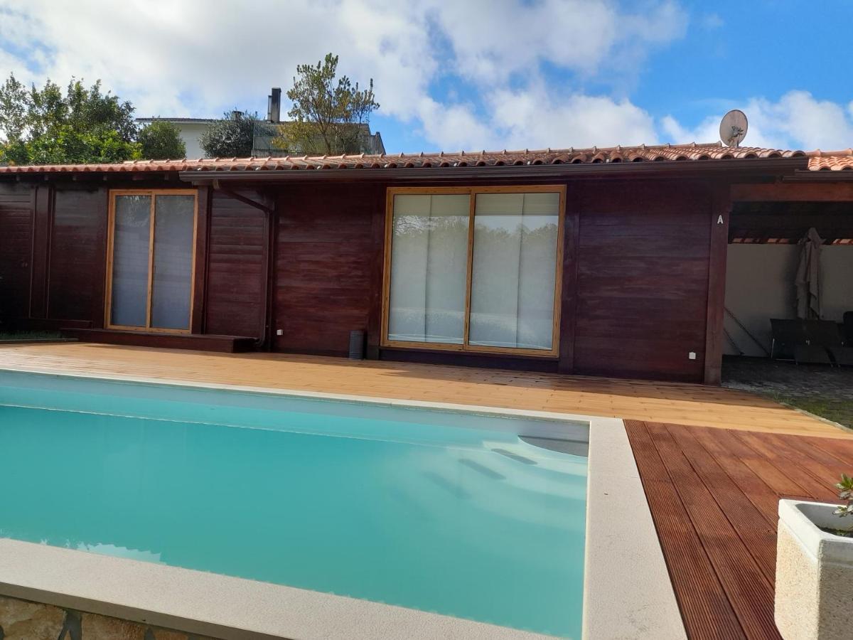Leiria Village Casa Bungalow Bagian luar foto